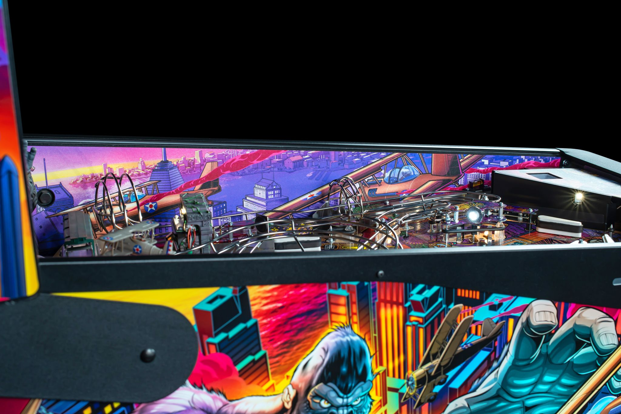 KING KONG PINBALL MACHINE ART BLADES