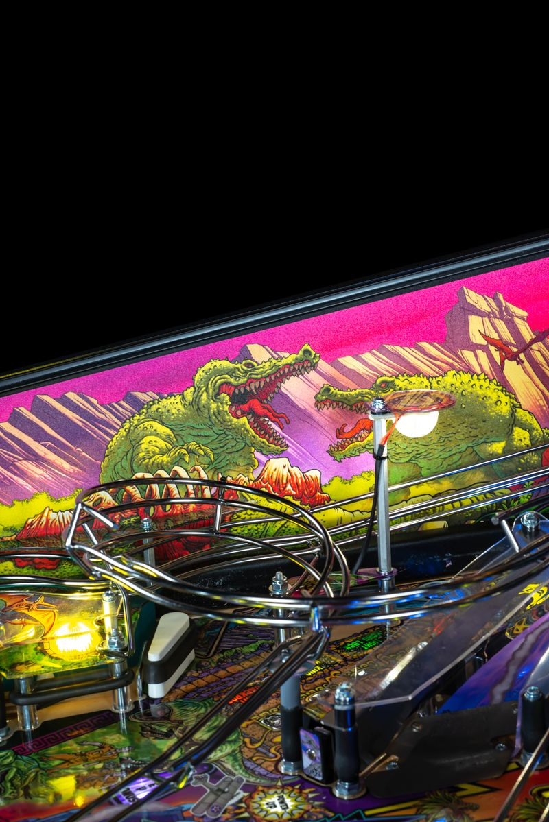 KING KONG PINBALL MACHINE ART BLADES