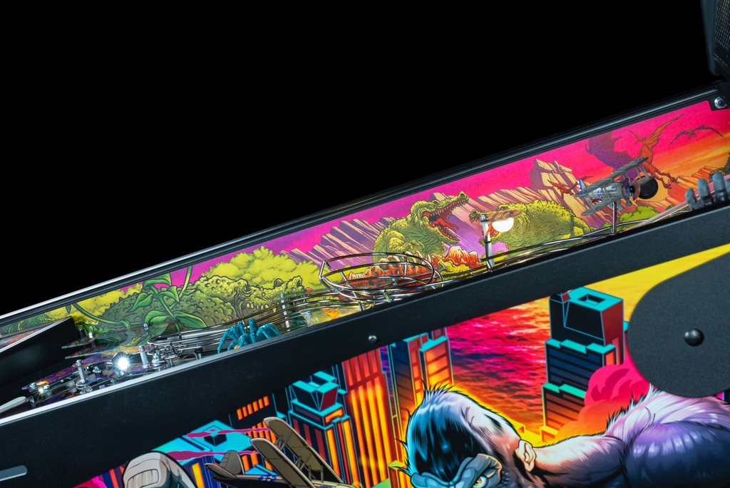 KING KONG PINBALL MACHINE ART BLADES