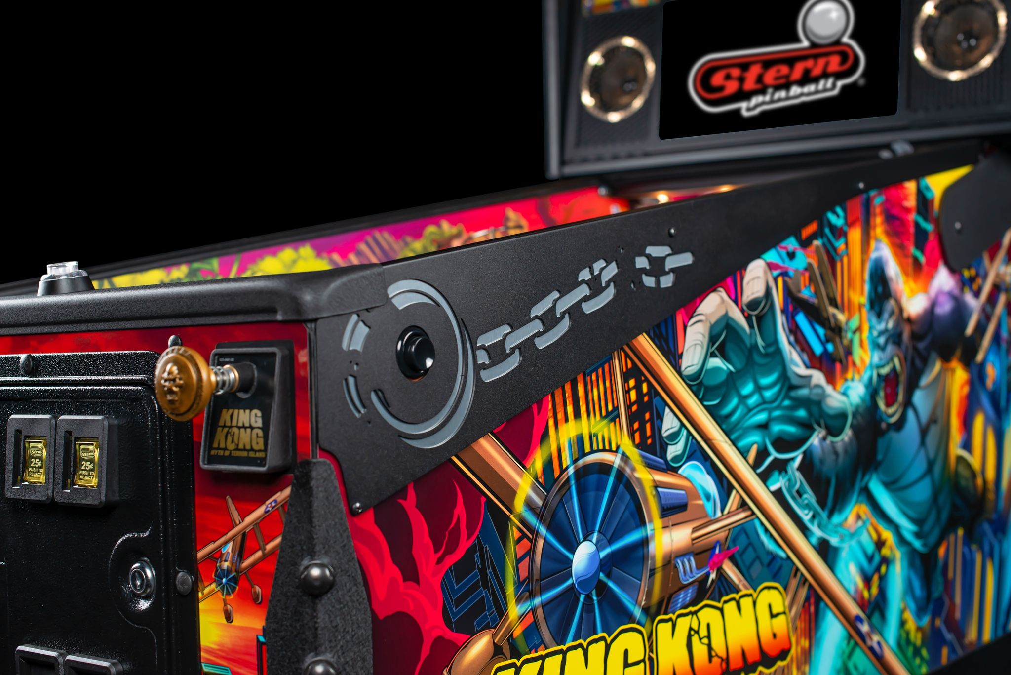 KING KONG SIDE ARMOR ACCESSORY KIT