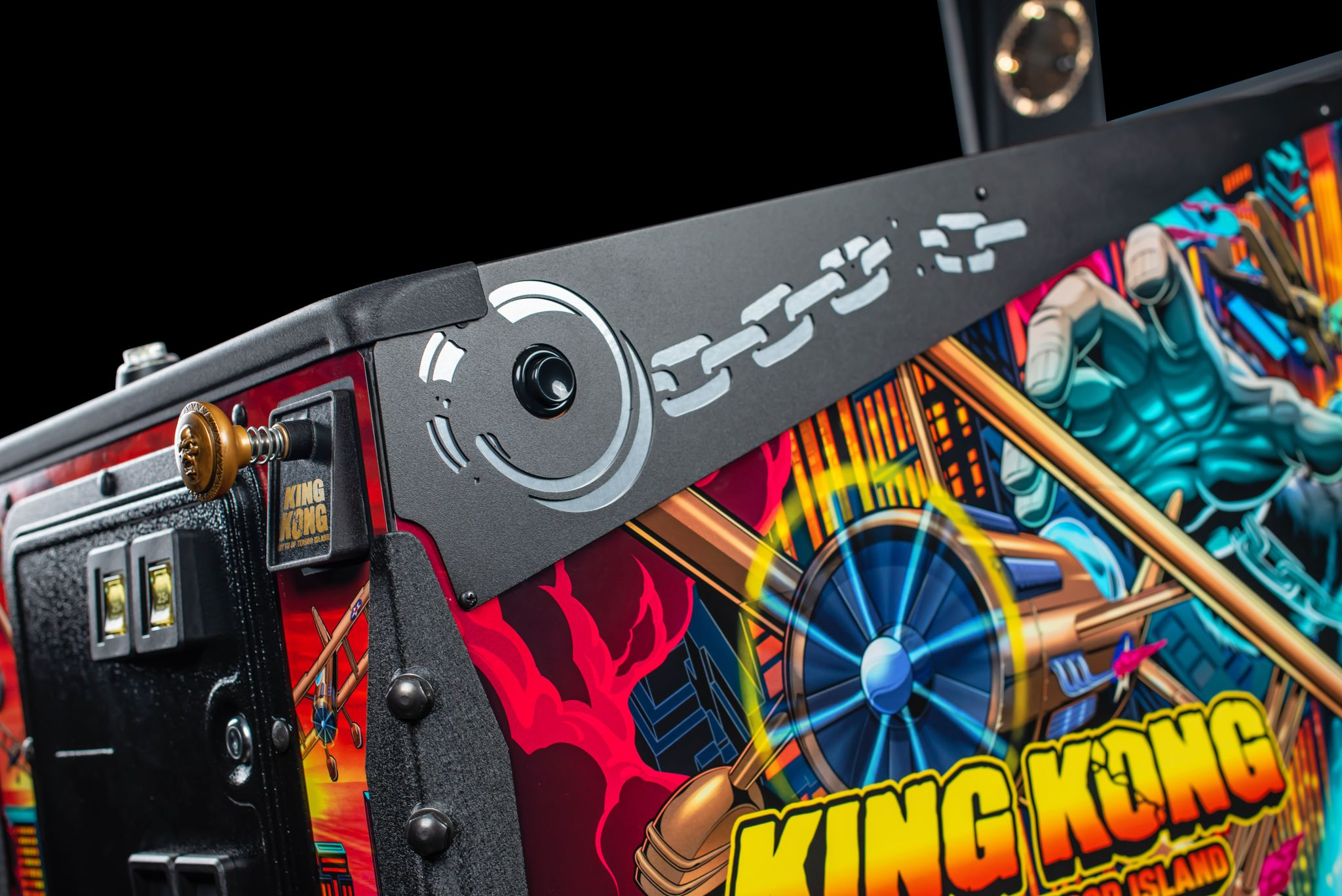 KING KONG SIDE ARMOR ACCESSORY KIT