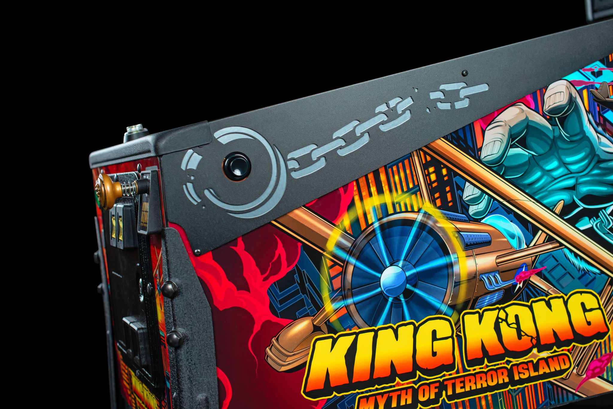 KING KONG SIDE ARMOR ACCESSORY KIT