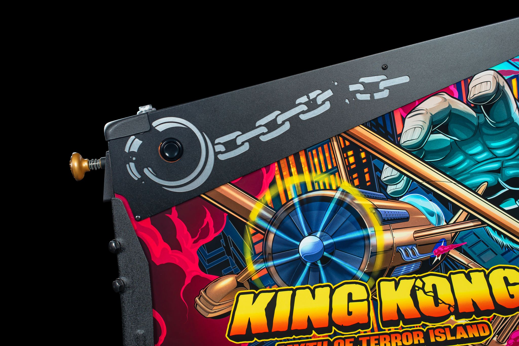 KING KONG SIDE ARMOR ACCESSORY KIT