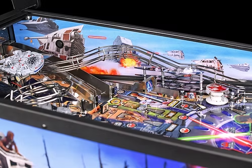 STAR WARS PINBALL MACHINE ART BLADES