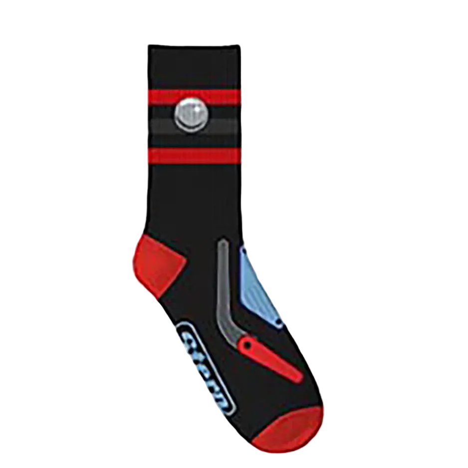 STERN BLACK FLIPPER SOCKS