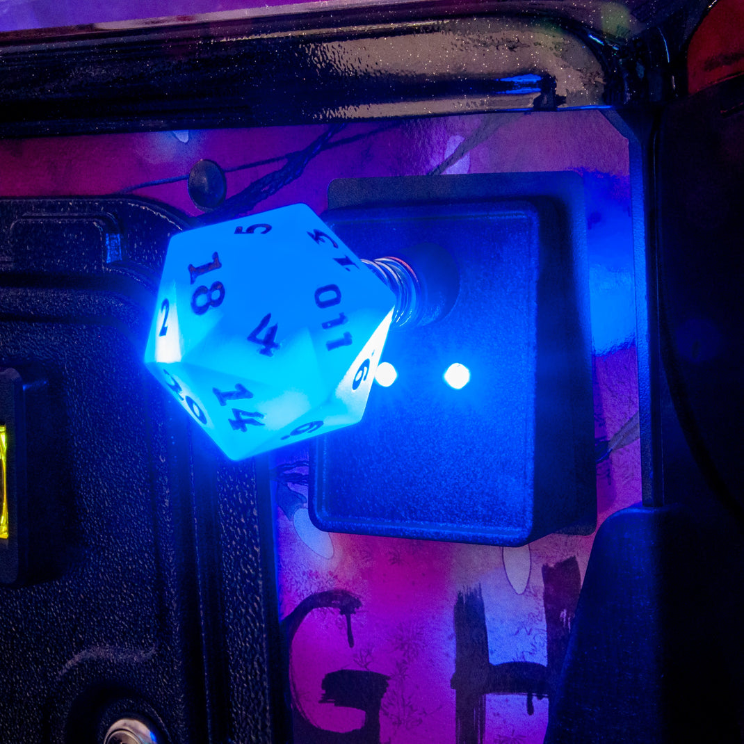 STRANGER THINGS SHOOTER KNOB – Lock Is Lit Pinball