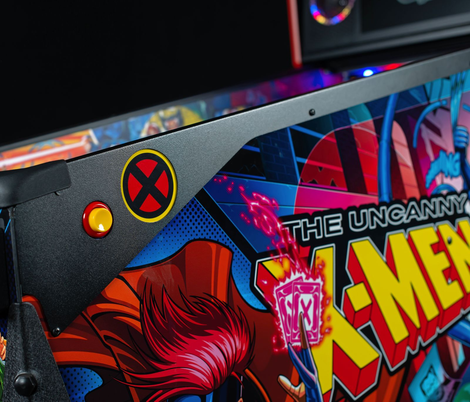 The Uncanny X-Men Side Armor