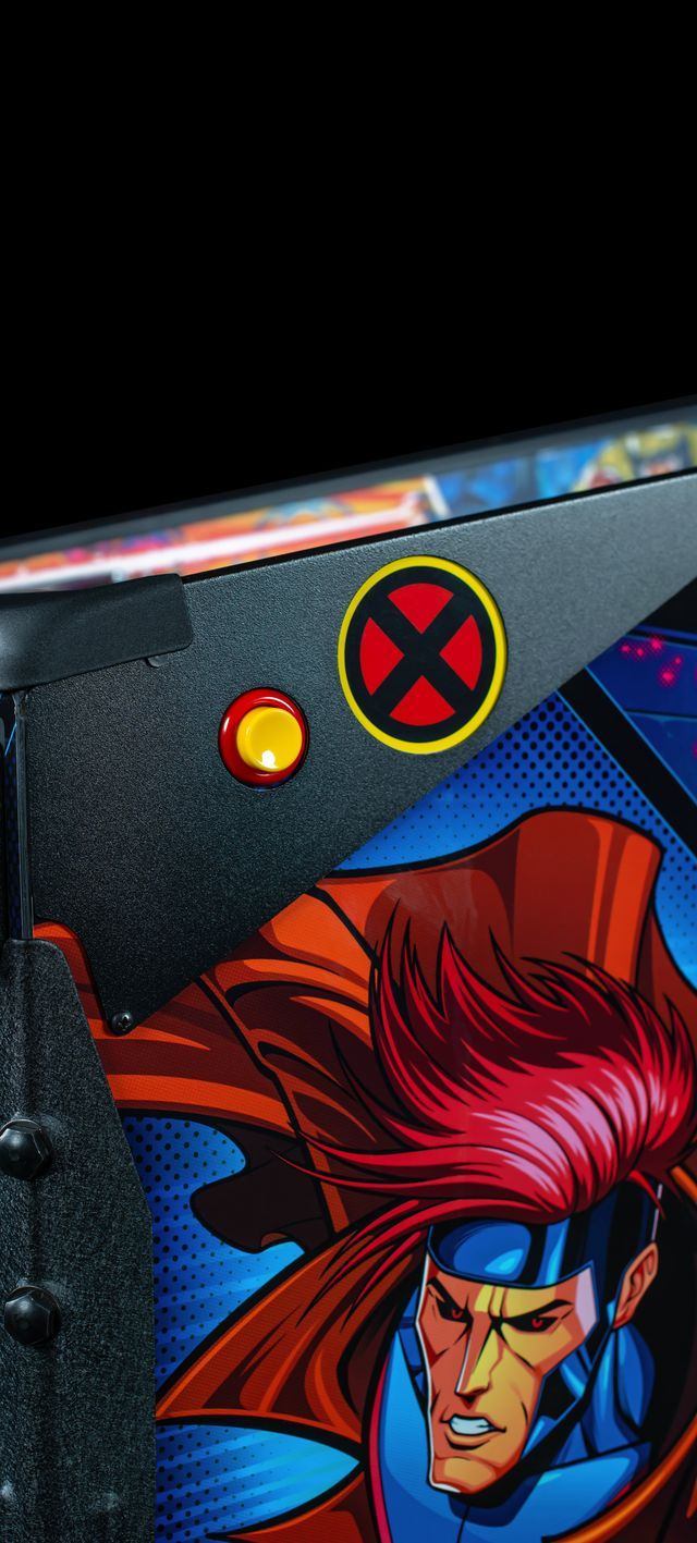 The Uncanny X-Men Side Armor