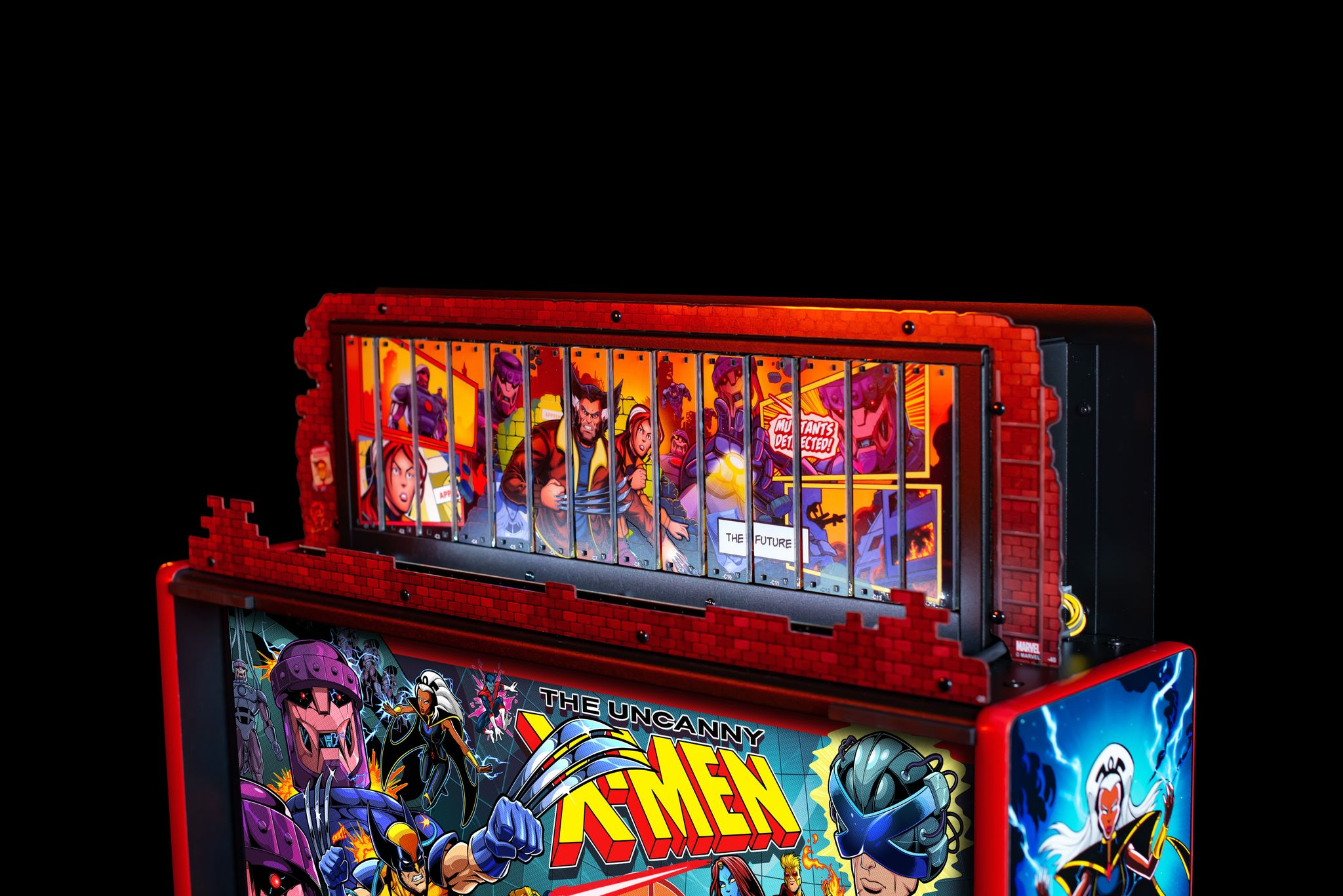 THE UNCANNY X-MEN TOPPER ACCESSORY KIT