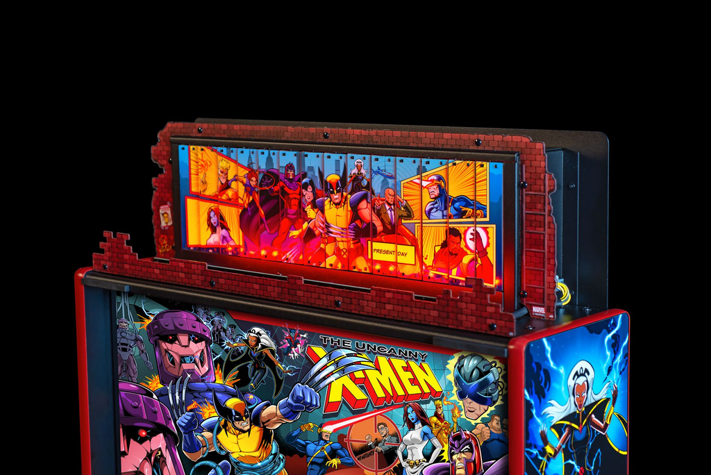 THE UNCANNY X-MEN TOPPER ACCESSORY KIT