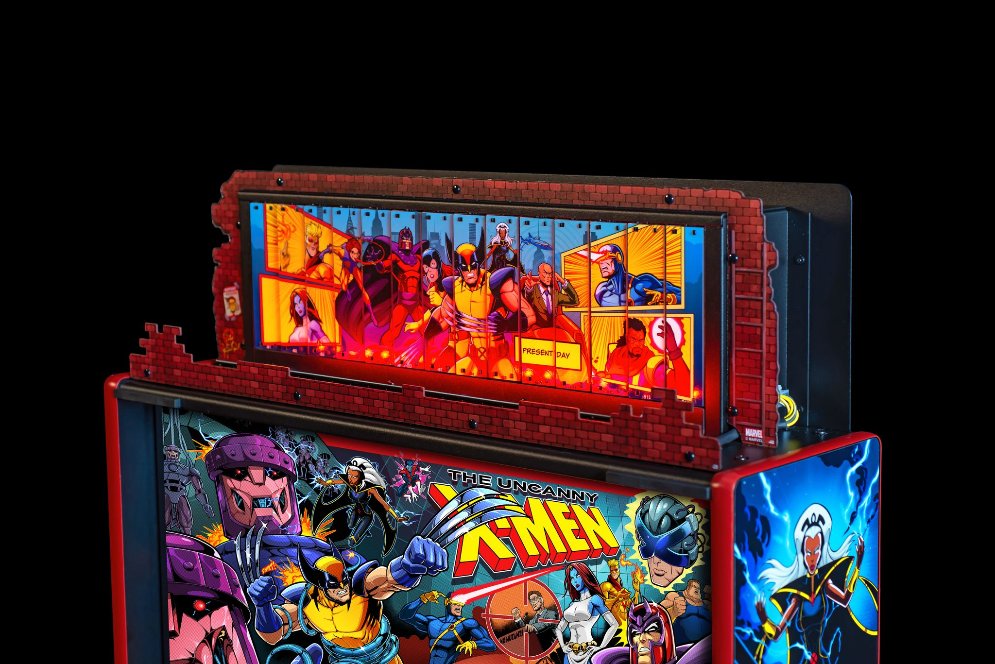 THE UNCANNY X-MEN TOPPER ACCESSORY KIT