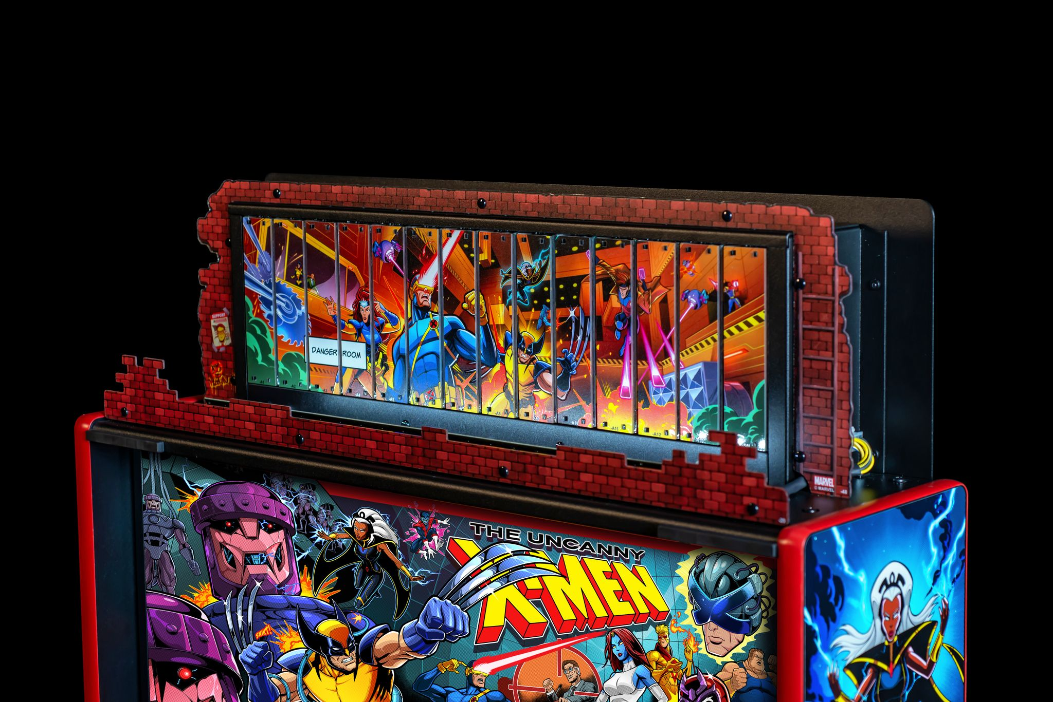 THE UNCANNY X-MEN TOPPER ACCESSORY KIT