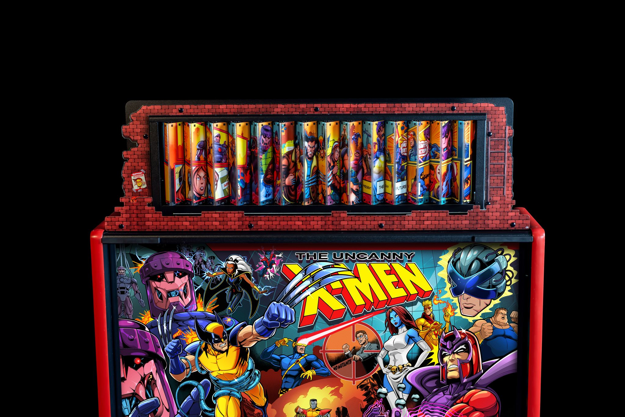 THE UNCANNY X-MEN TOPPER ACCESSORY KIT