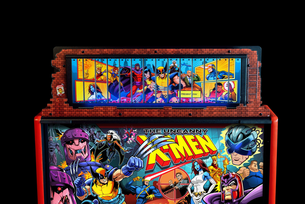 THE UNCANNY X-MEN TOPPER ACCESSORY KIT