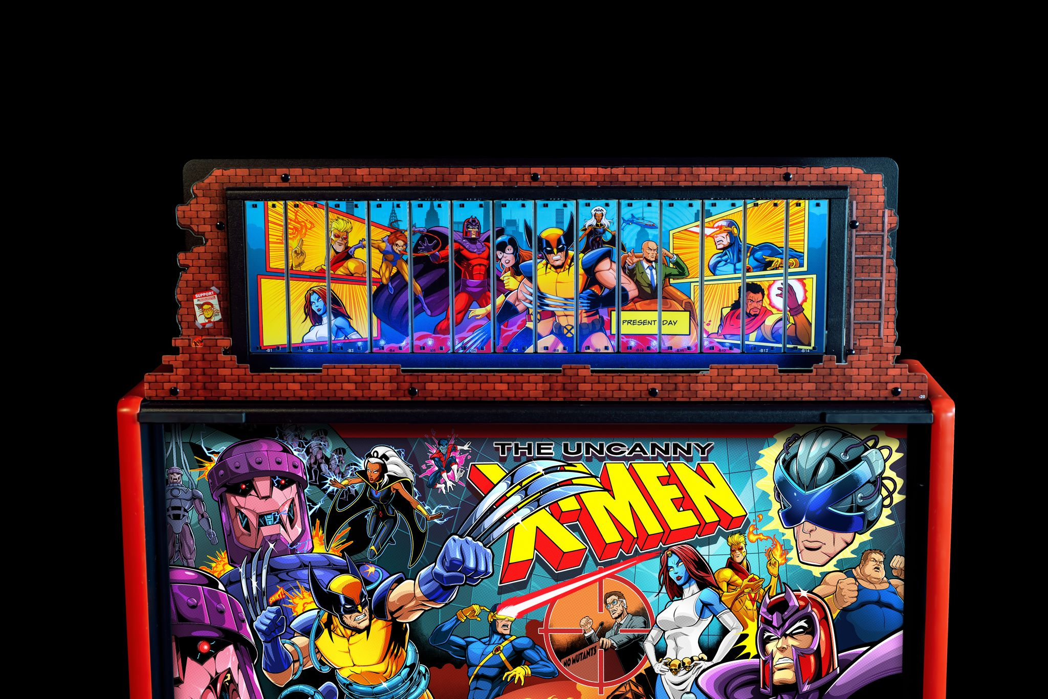 THE UNCANNY X-MEN TOPPER ACCESSORY KIT