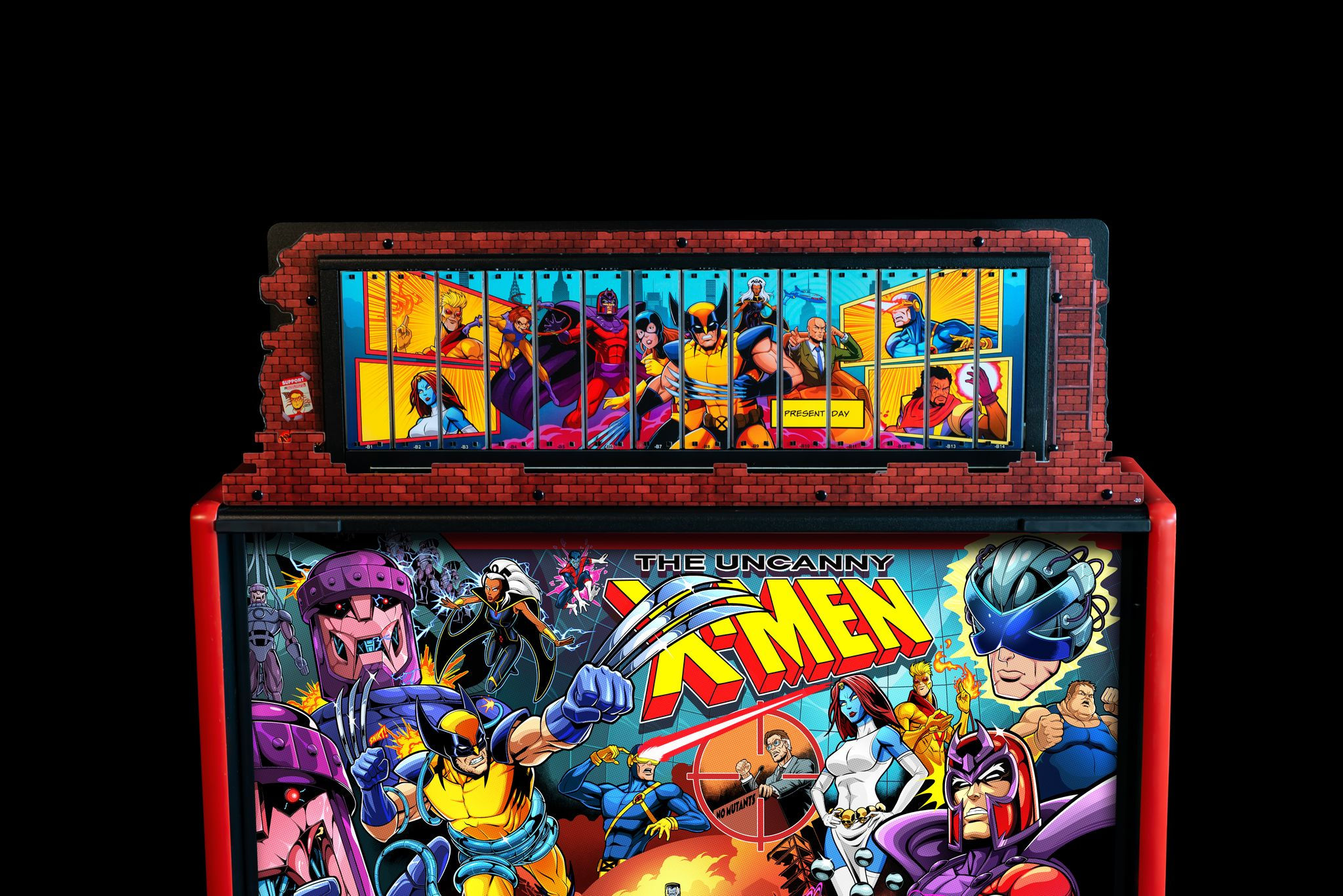 THE UNCANNY X-MEN TOPPER ACCESSORY KIT