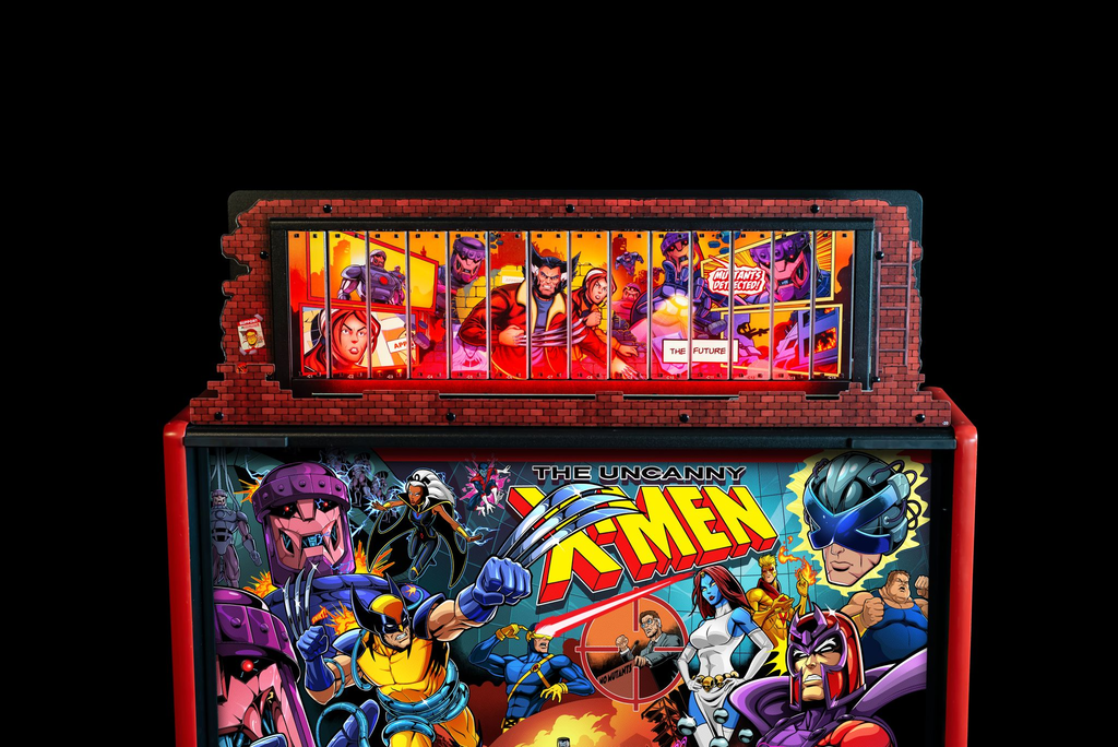 THE UNCANNY X-MEN TOPPER ACCESSORY KIT