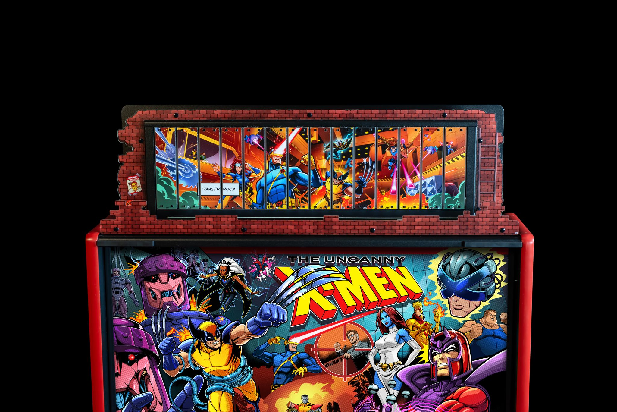 THE UNCANNY X-MEN TOPPER ACCESSORY KIT