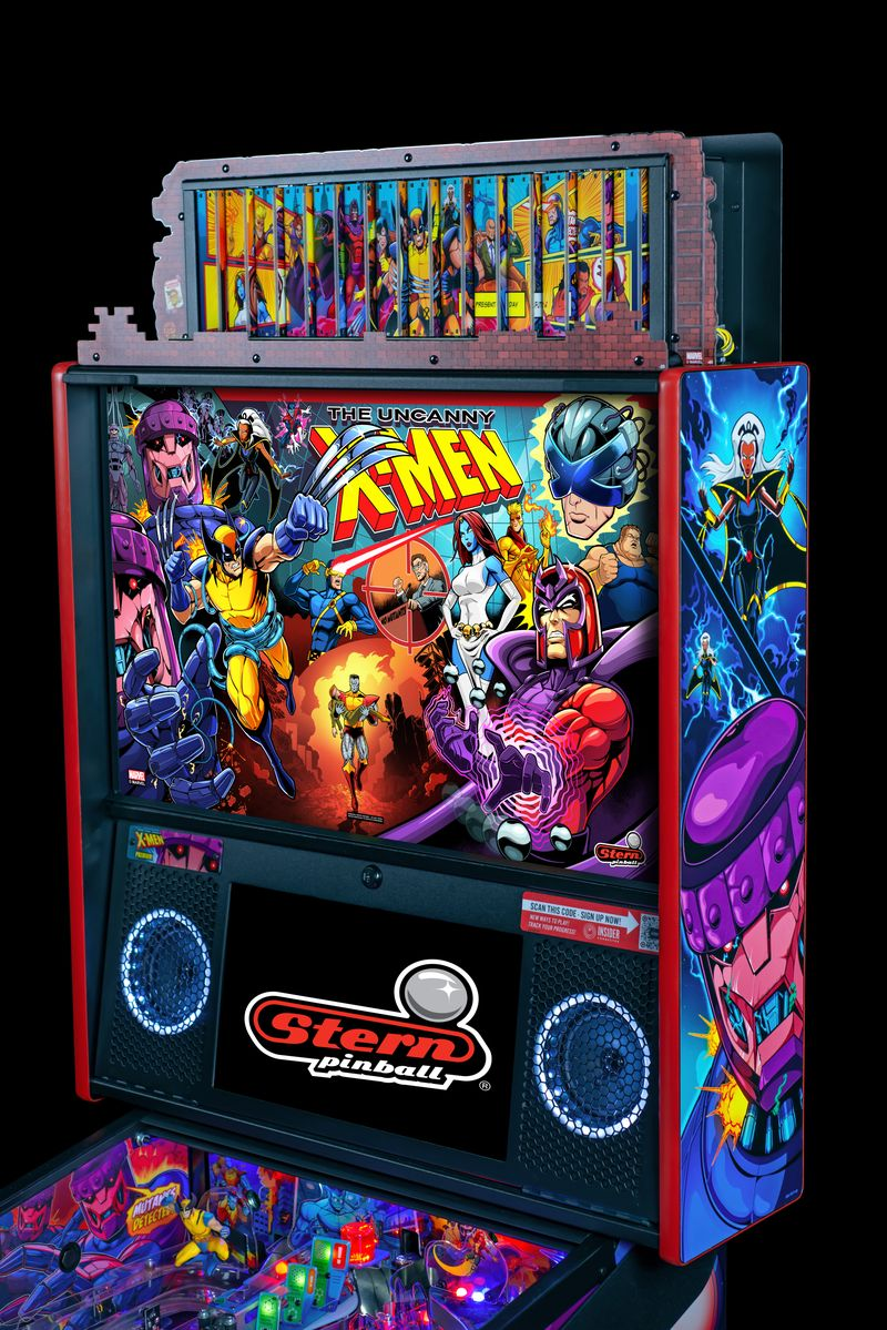 THE UNCANNY X-MEN TOPPER ACCESSORY KIT