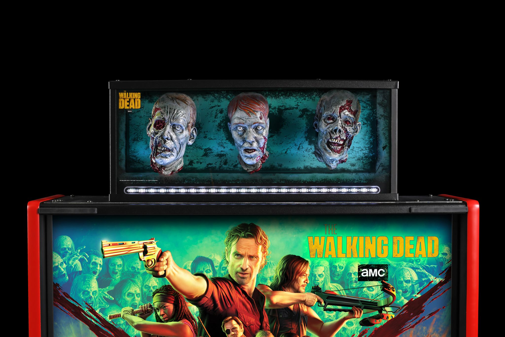 THE WALKING DEAD REMASTERED TOPPER