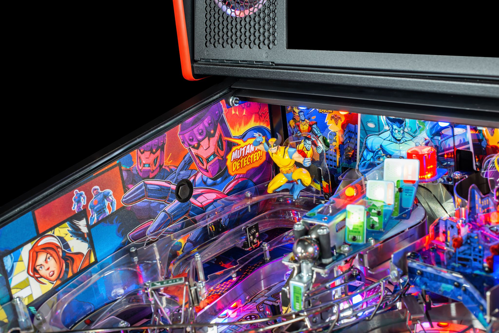 UNCANNY X-MEN PINBALL MACHINE ART BLADES