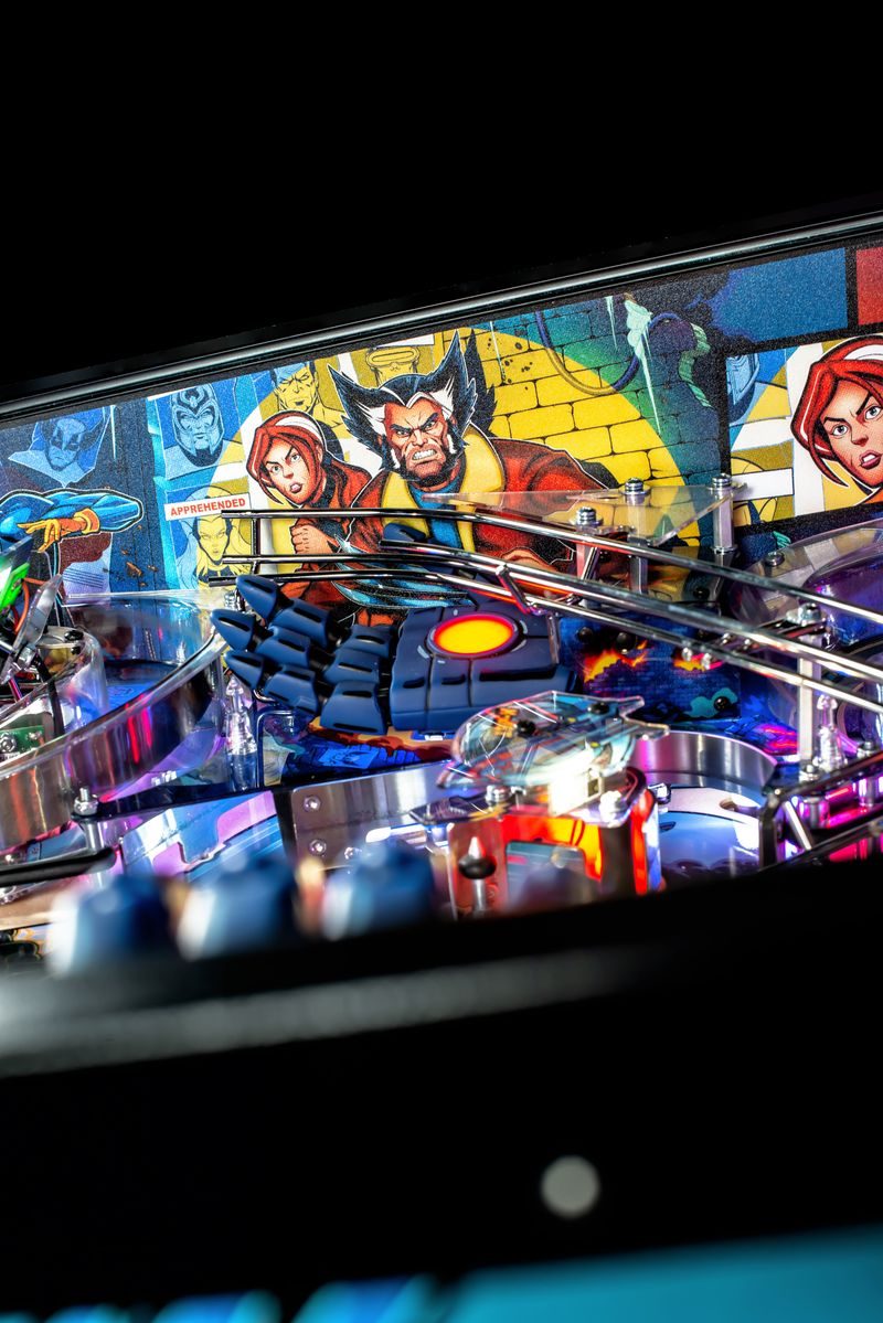UNCANNY X-MEN PINBALL MACHINE ART BLADES