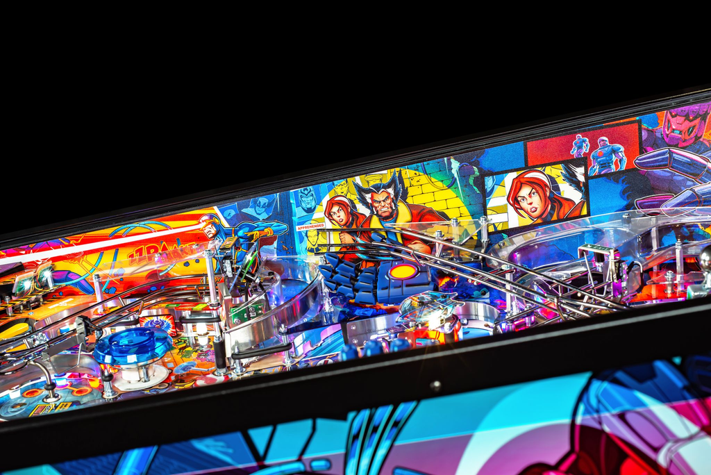 UNCANNY X-MEN PINBALL MACHINE ART BLADES