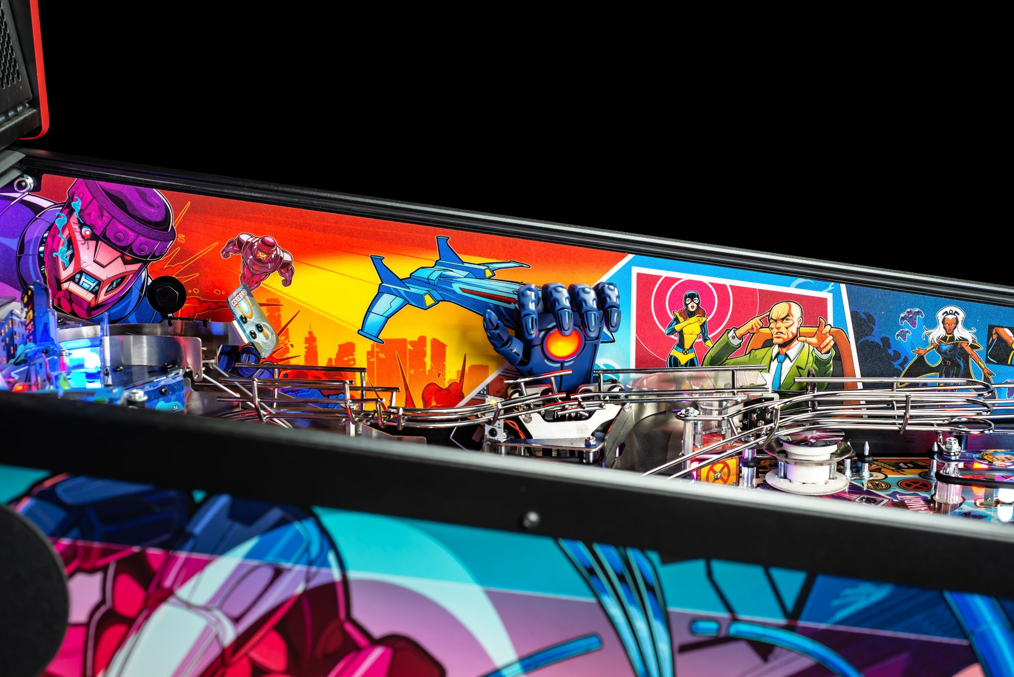 UNCANNY X-MEN PINBALL MACHINE ART BLADES
