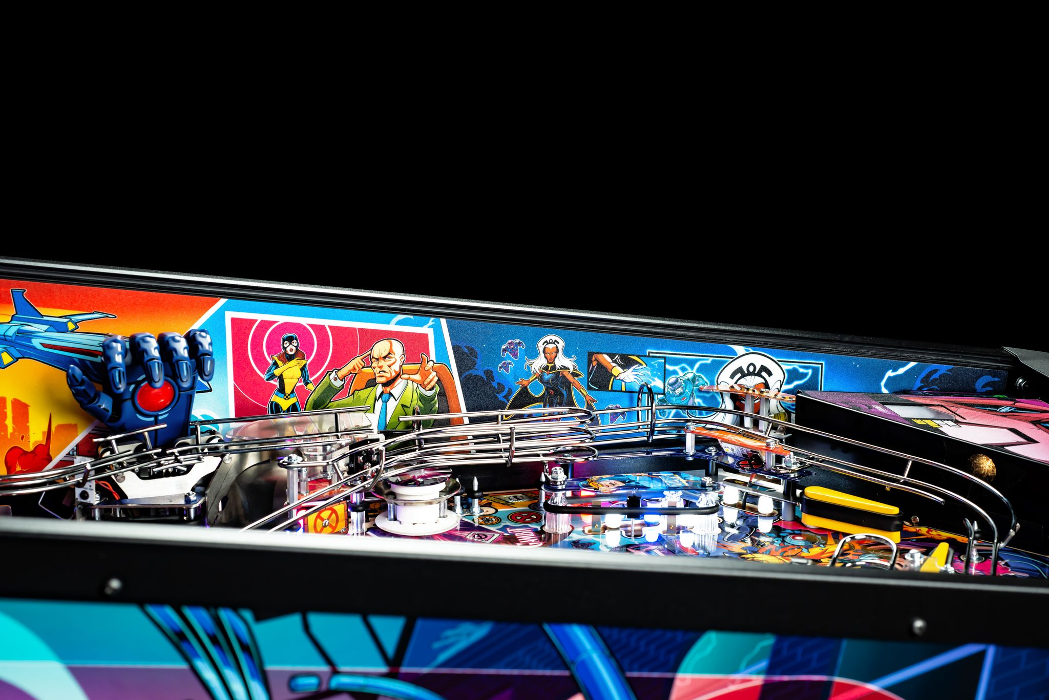 UNCANNY X-MEN PINBALL MACHINE ART BLADES