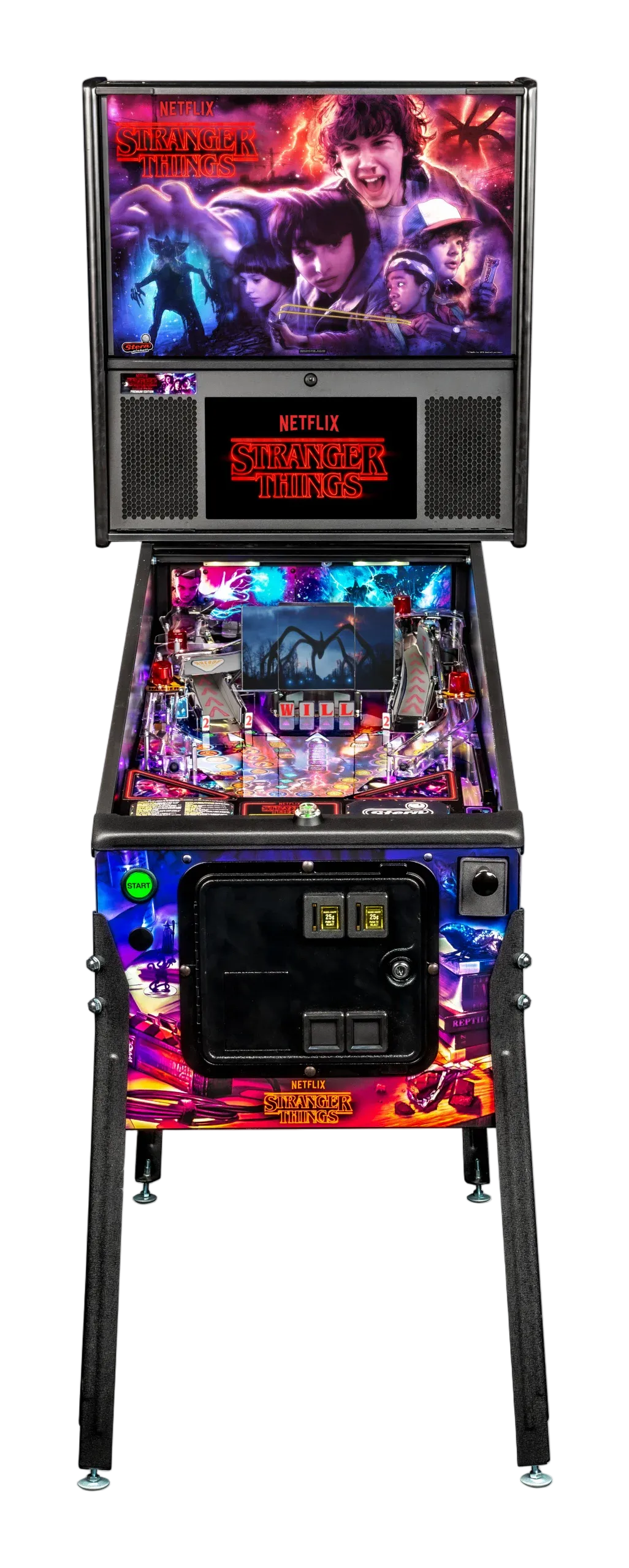 STRANGER THINGS PINBALL MACHINE