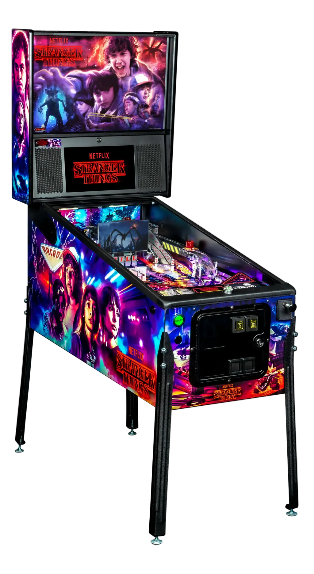 STRANGER THINGS PINBALL MACHINE