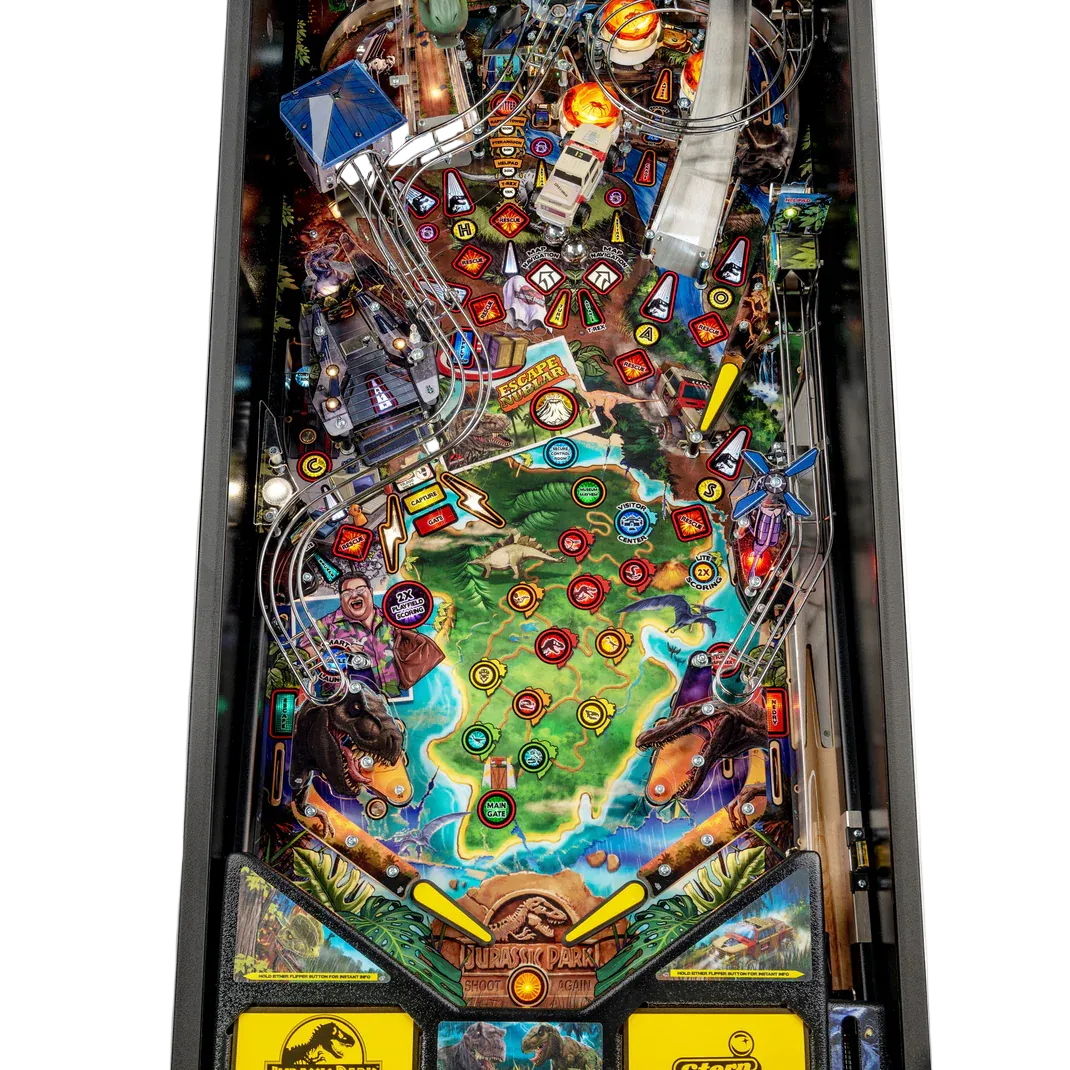 JURASSIC PARK PINBALL MACHINE