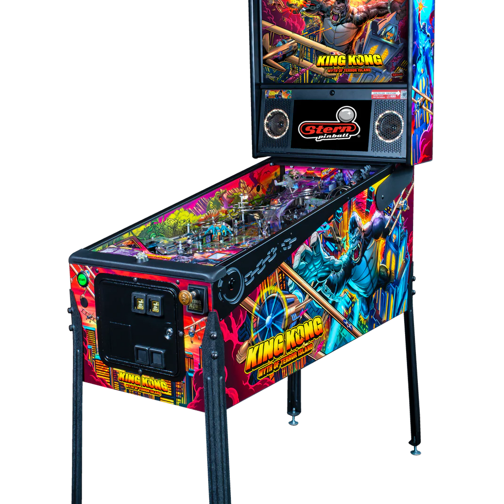 KING KONG PINBALL TOPPER