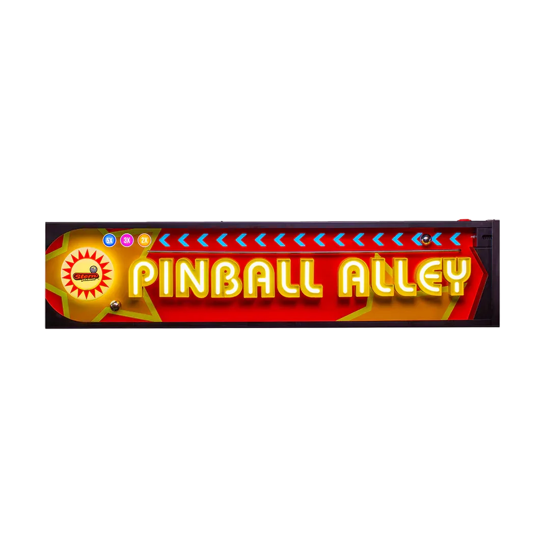STERN PINBALL ALLEY SIGN