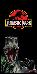 STERN'S JURASSIC PARK DUST COVER