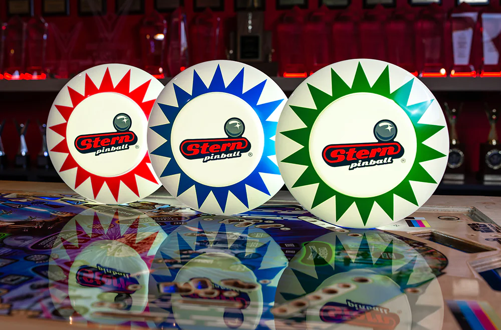 3 PACK MINI POP BUMPER LIGHTS