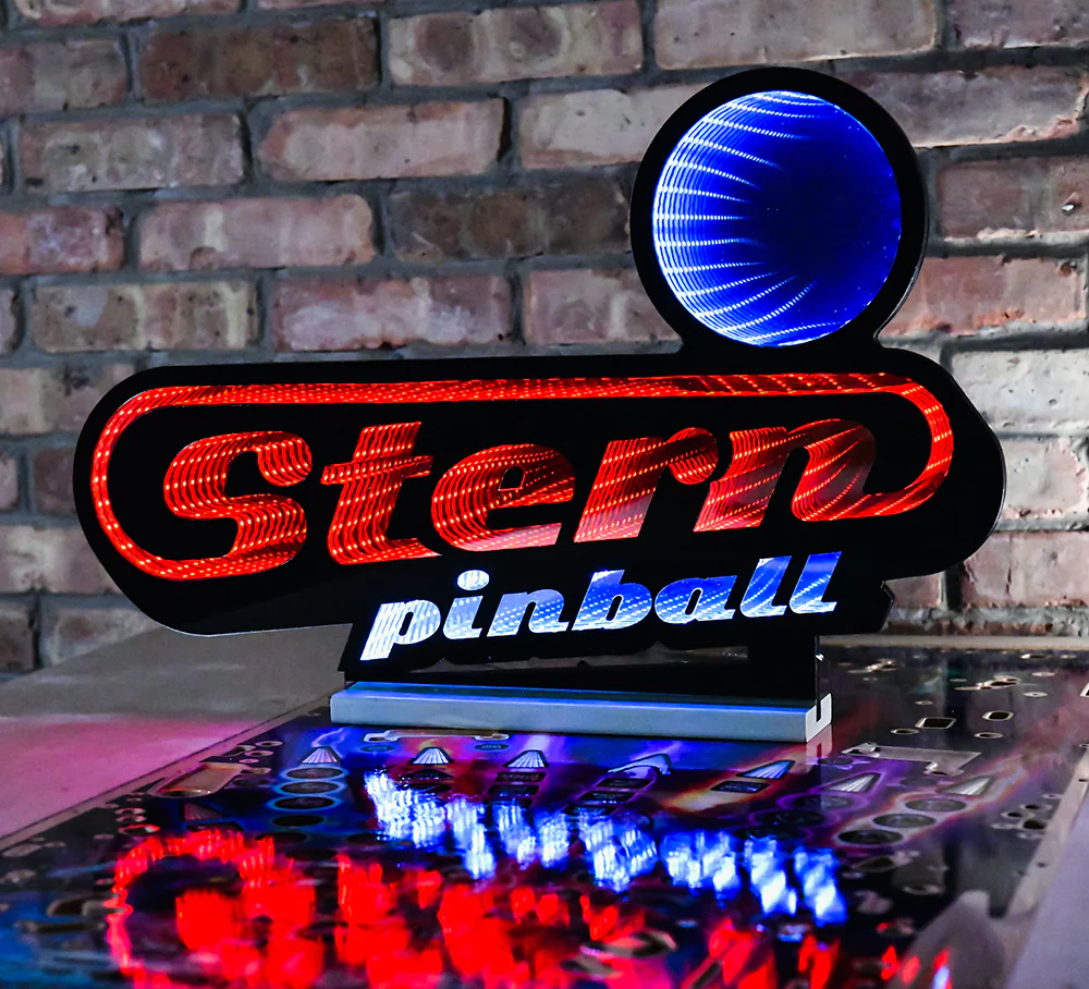 STERN INFINITY MIRROR SIGN