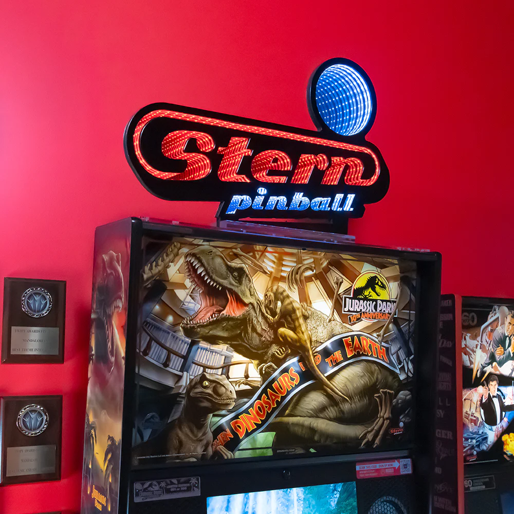 STERN INFINITY MIRROR SIGN