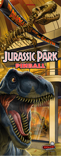 OFFICIAL STERN JURASSIC PARK BANNER