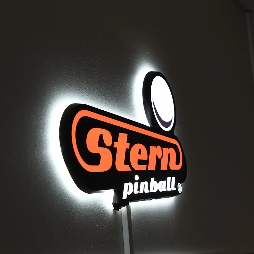LIGHT-UP STERN SIGN