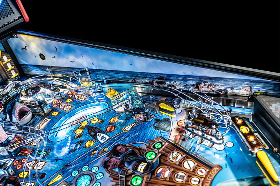 JAWS INSIDE ART BLADES