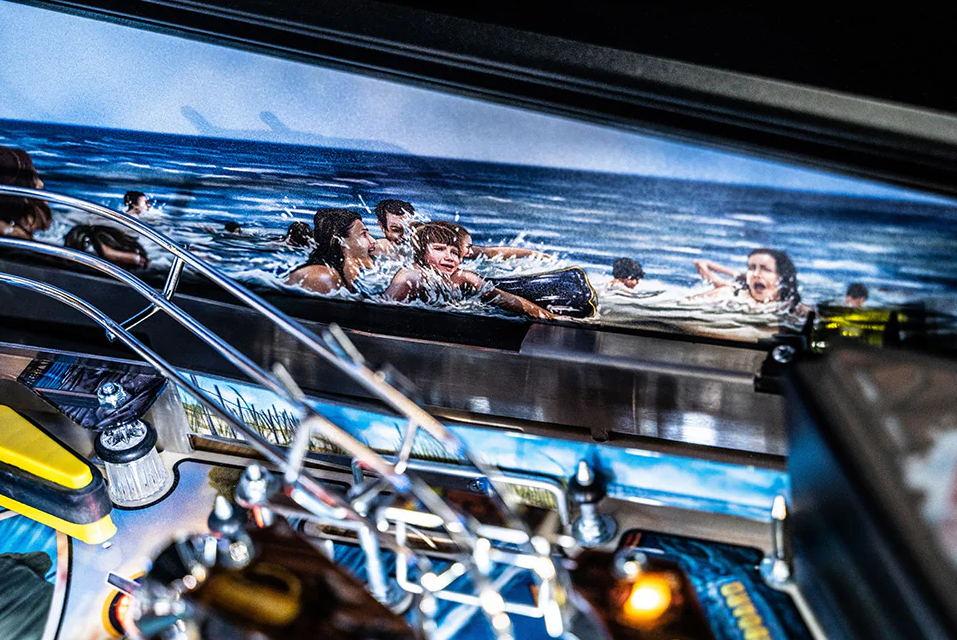 JAWS INSIDE ART BLADES