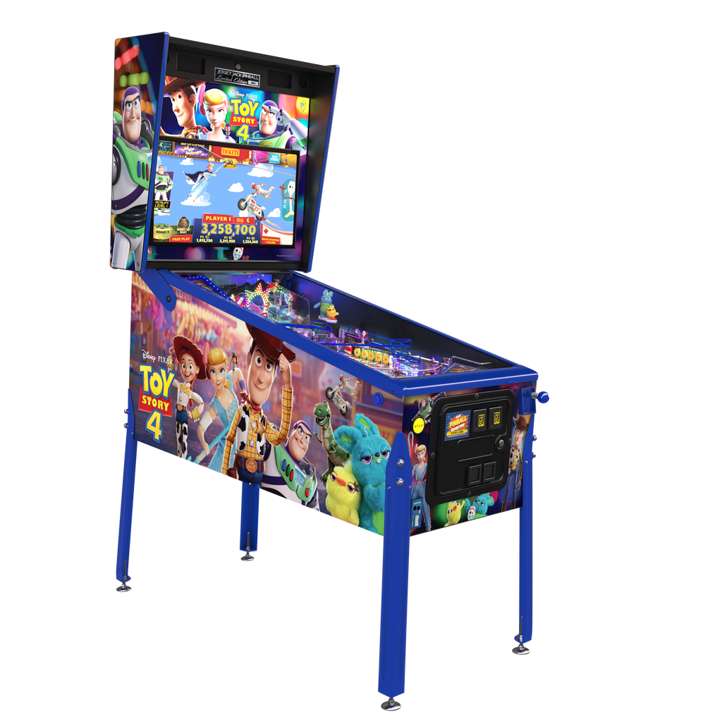 JJP TOY STORY PINBALL MACHINE (LE)