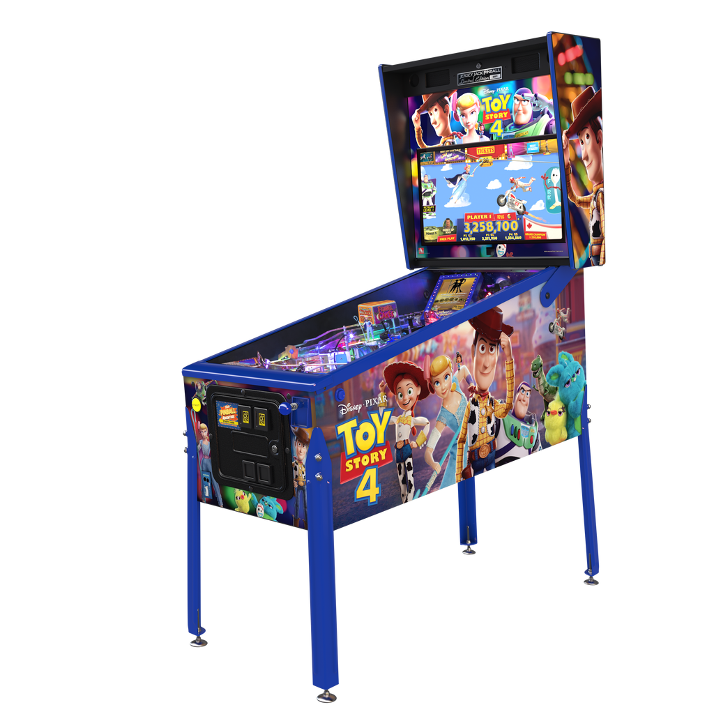 JJP TOY STORY PINBALL MACHINE (LE)