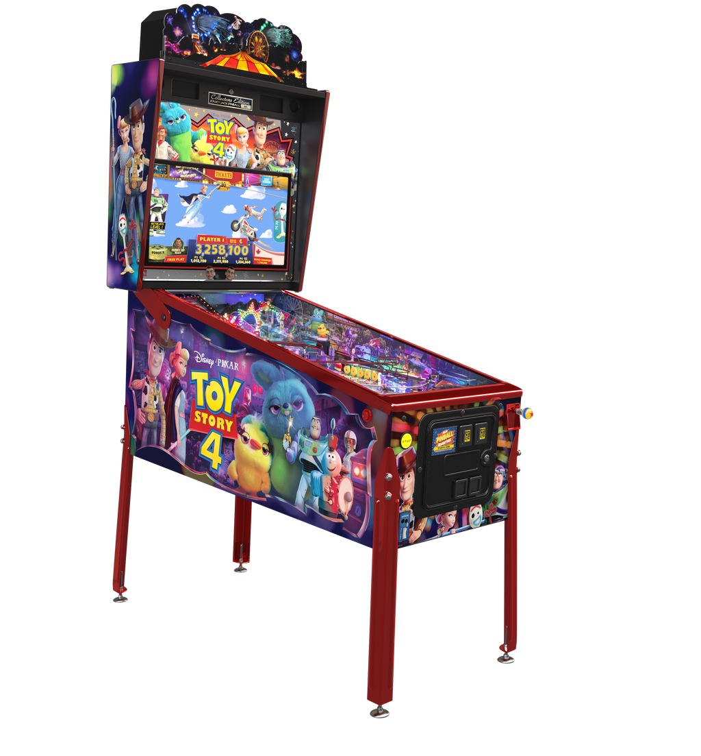 JJP TOY STORY PINBALL MACHINE (CE)