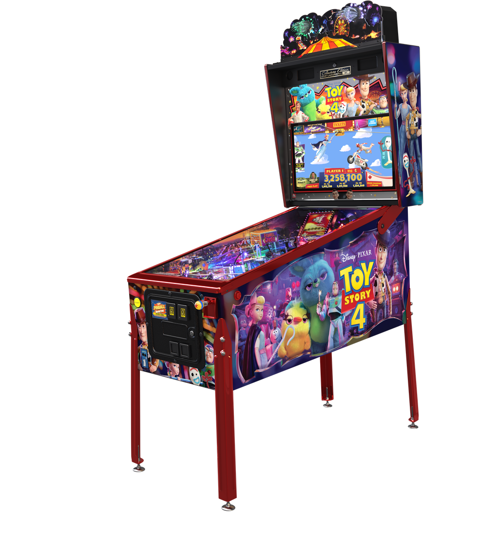 JJP TOY STORY PINBALL MACHINE (CE)