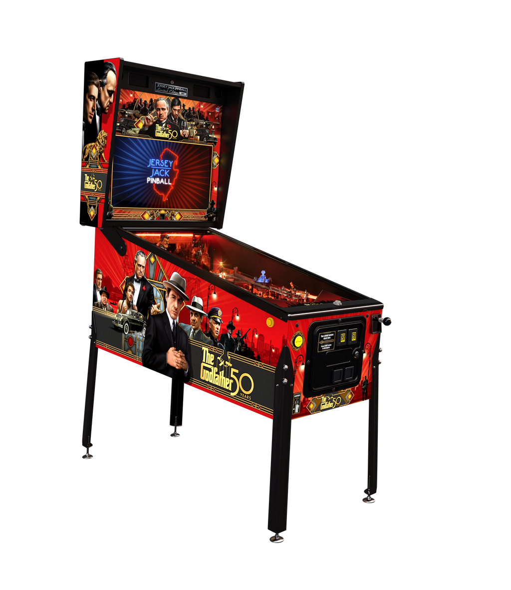 JJP GODFATHER PINBALL MACHINE (LE)