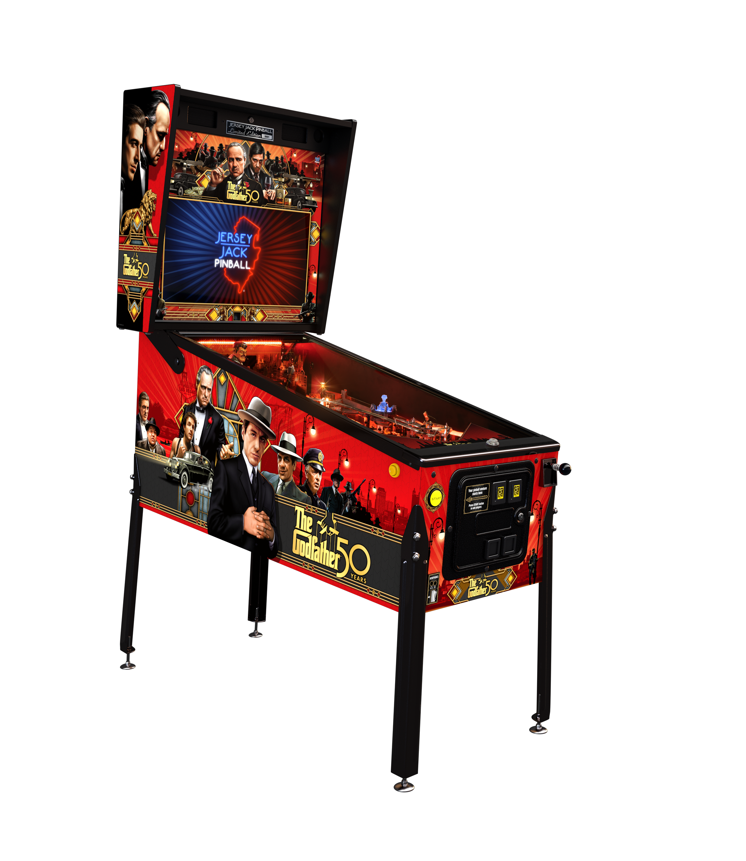 JJP GODFATHER PINBALL MACHINE (LE)