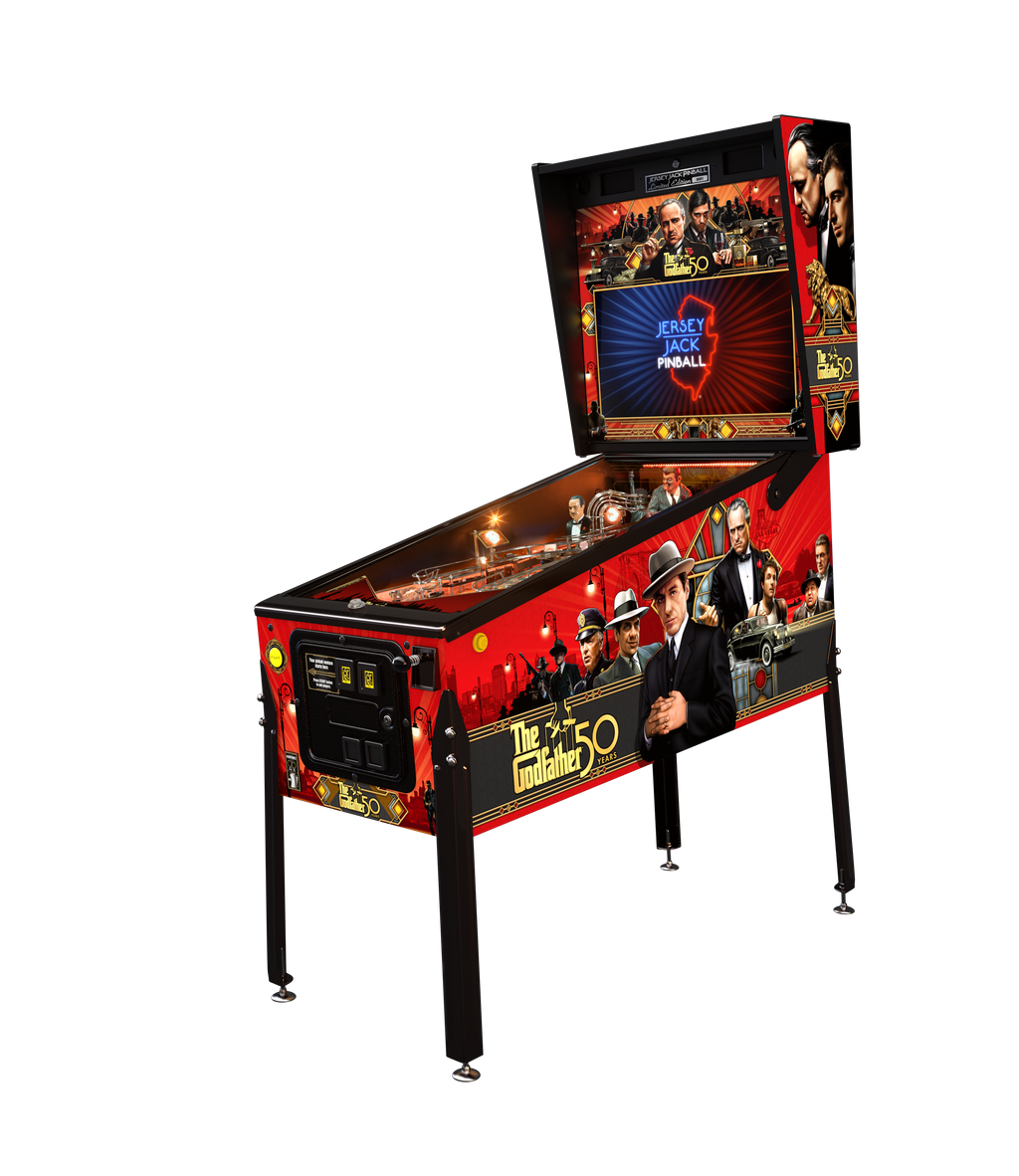 JJP GODFATHER PINBALL MACHINE (LE)