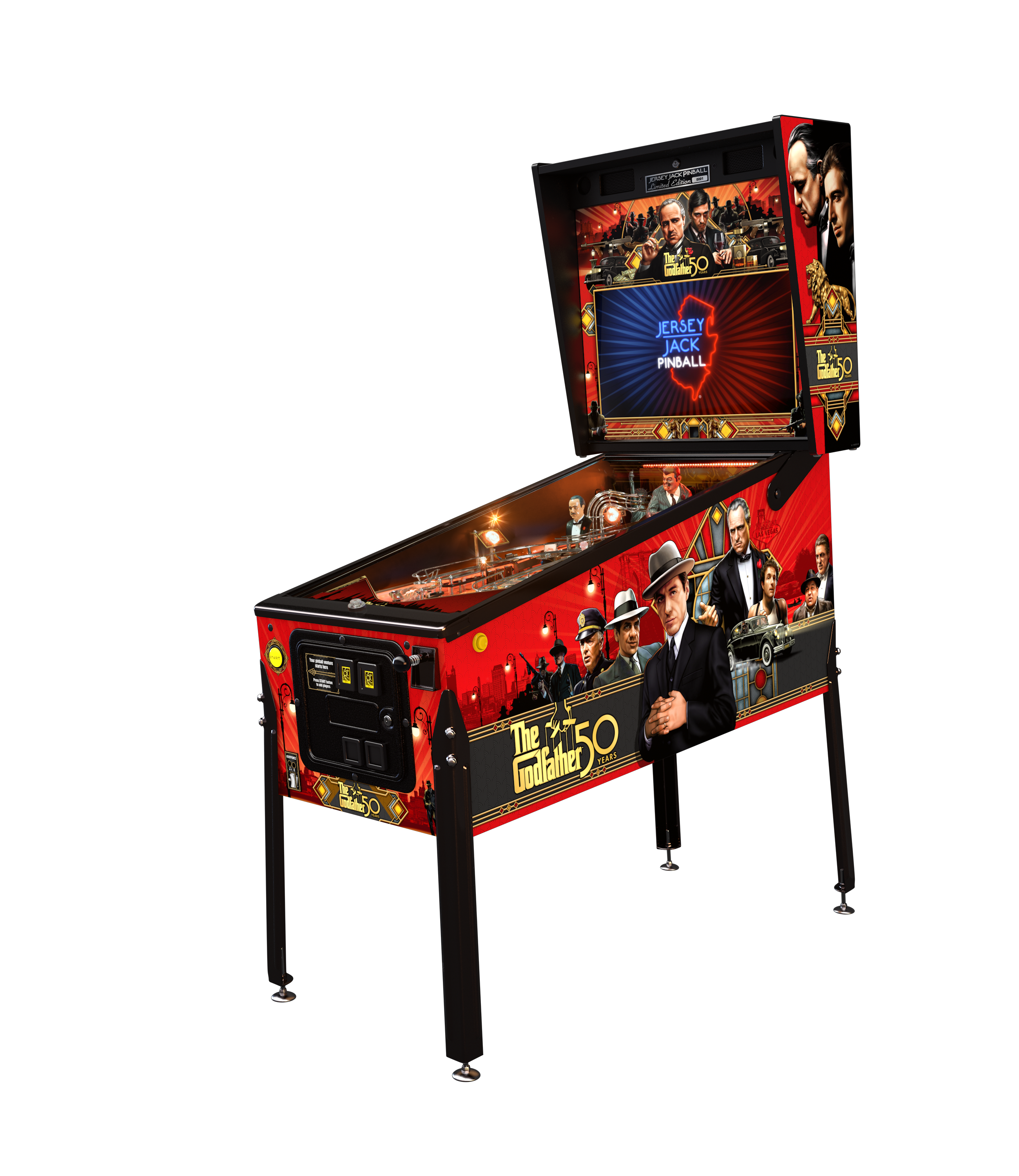 JJP GODFATHER PINBALL MACHINE (LE)